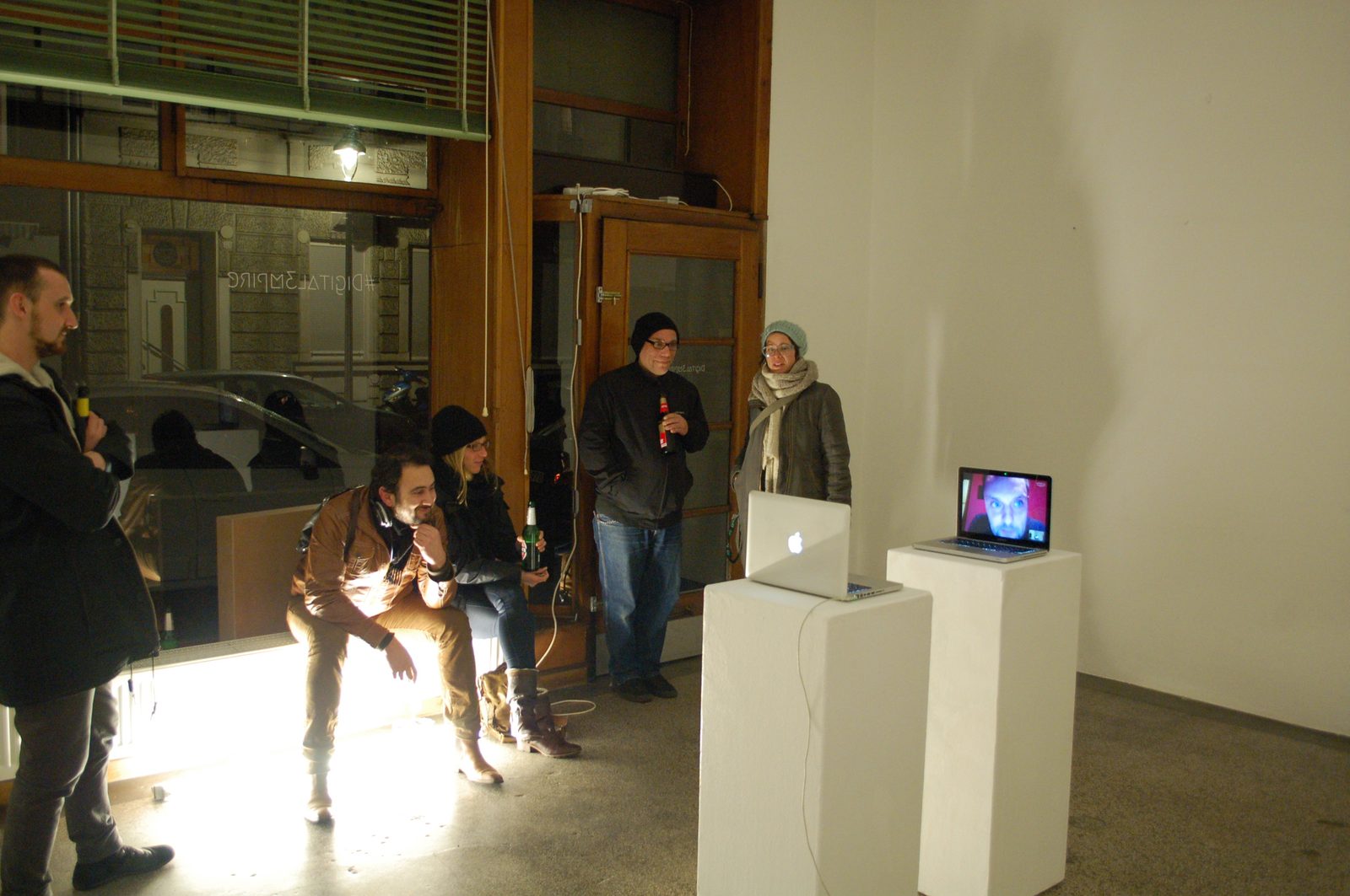 Aethertalk I 2015 — documentation photo