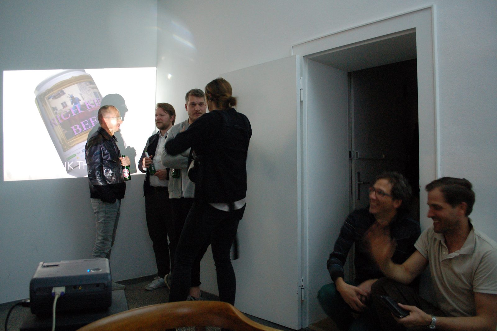 BYOB Düsseldorf 2014 — documentation photo