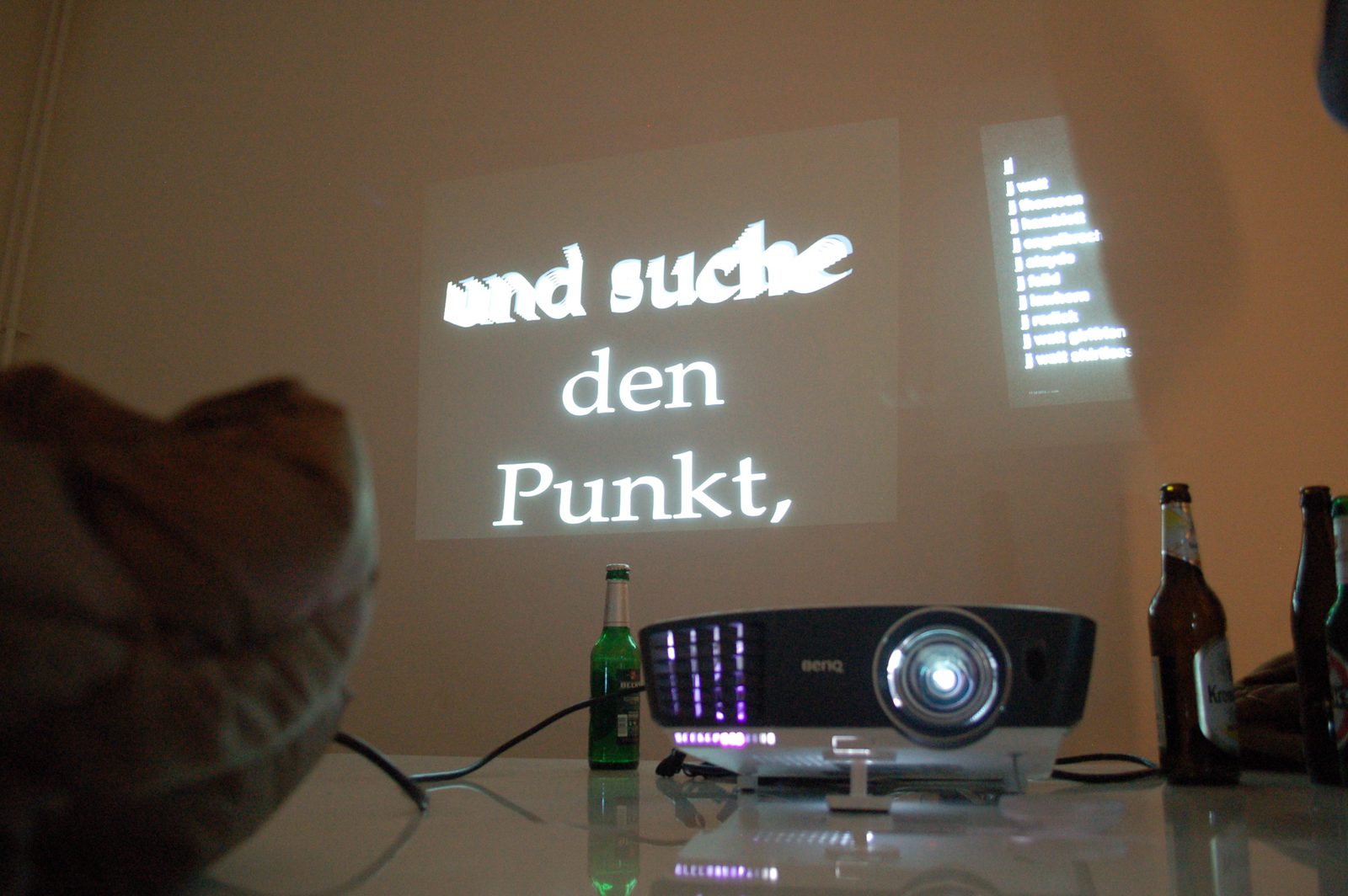 BYOB Düsseldorf 2014 — documentation photo