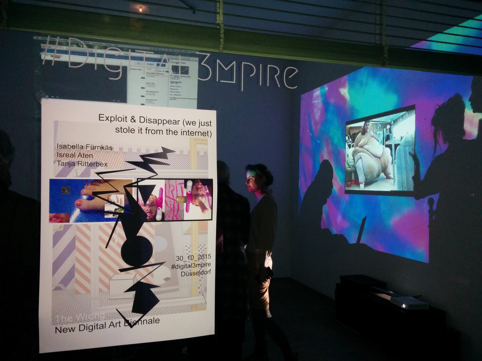 Exploit & Disappear 2015 — documentation photo
