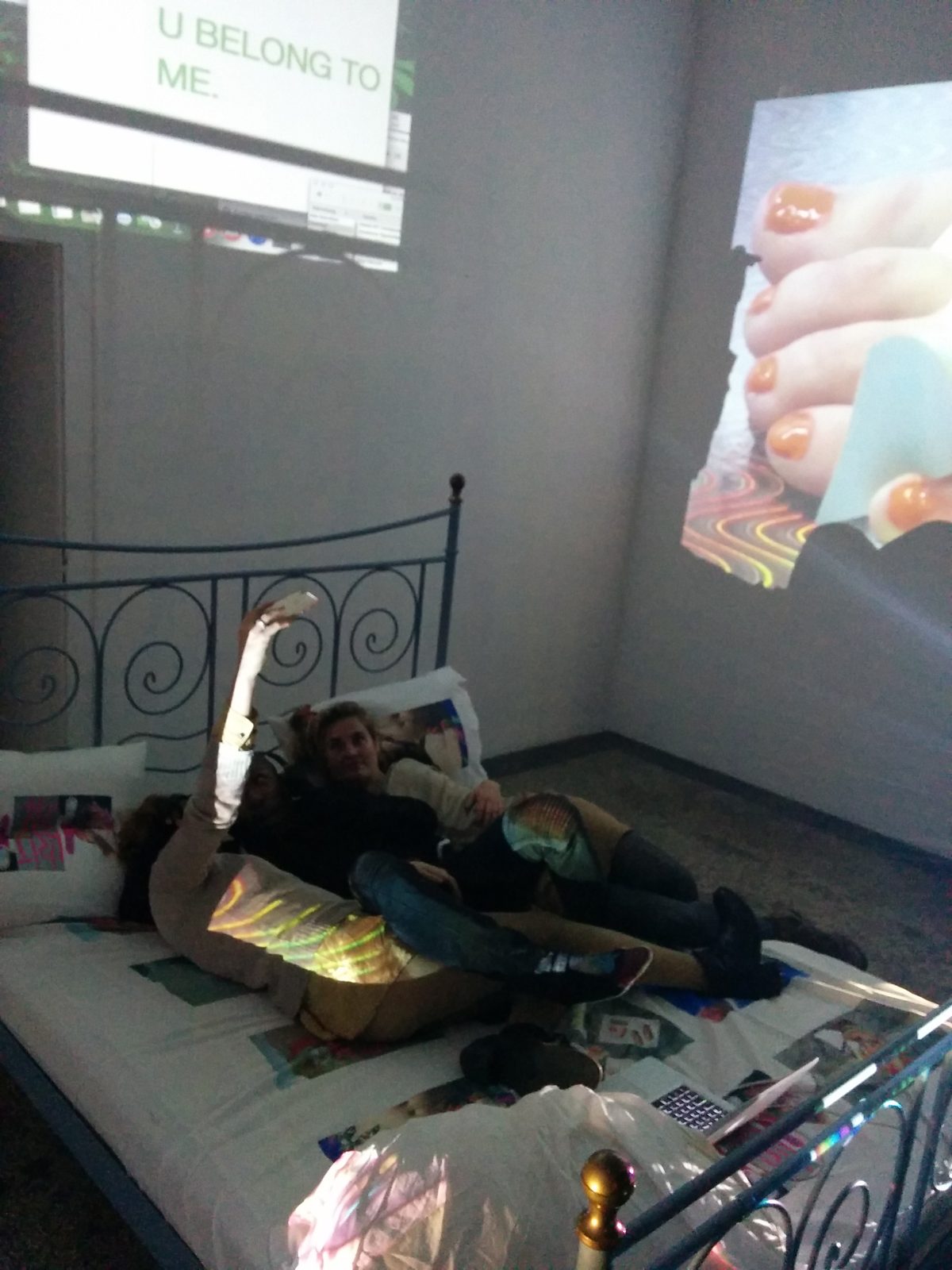 Exploit & Disappear 2015 — documentation photo