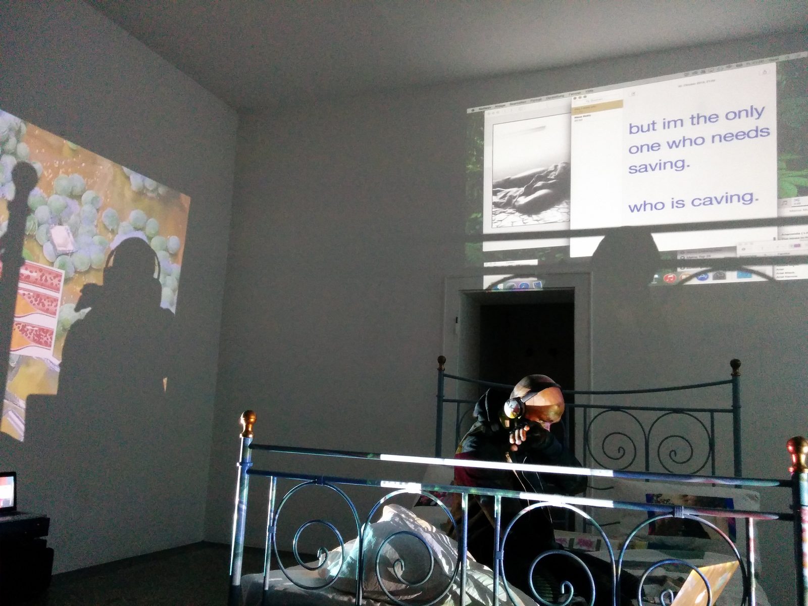 Exploit & Disappear 2015 — documentation photo
