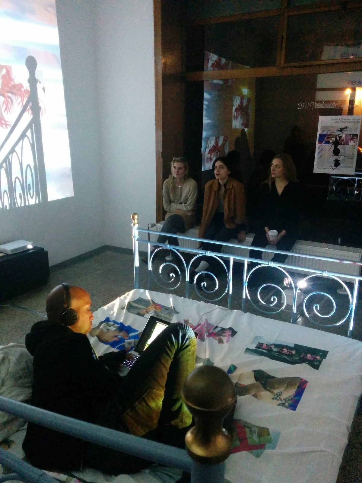 Exploit & Disappear 2015 — documentation photo