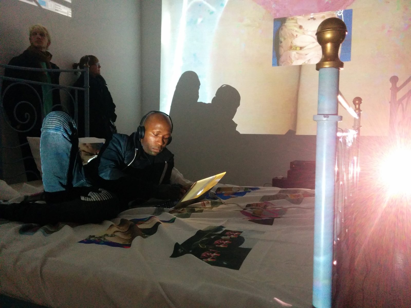 Exploit & Disappear 2015 — documentation photo