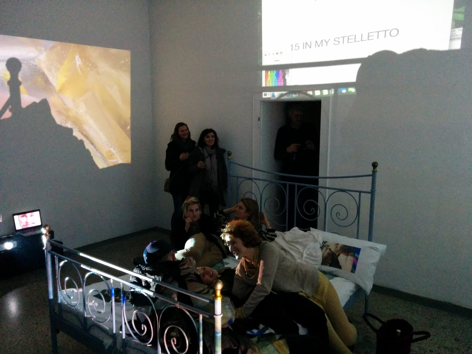 Exploit & Disappear 2015 — documentation photo