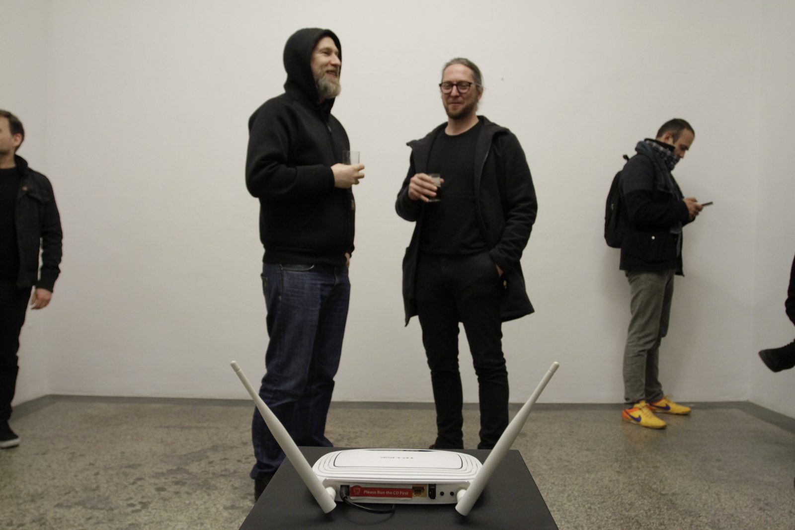 Router Gallery 2017 — documentation photo