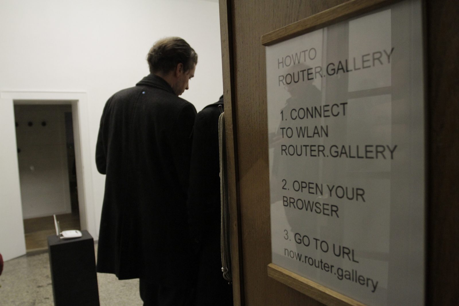 Router Gallery 2017 — documentation photo