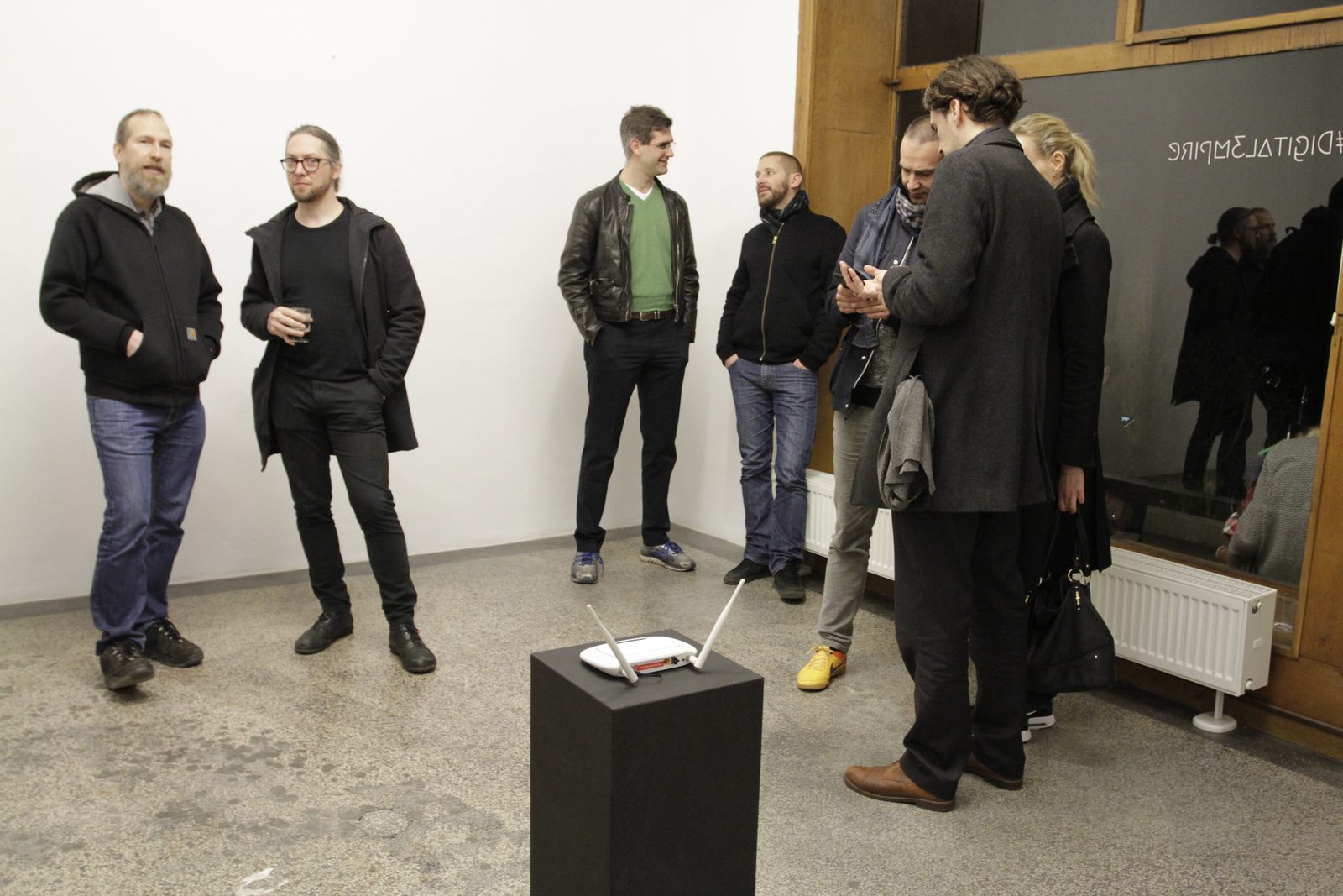 Router Gallery 2017 — documentation photo