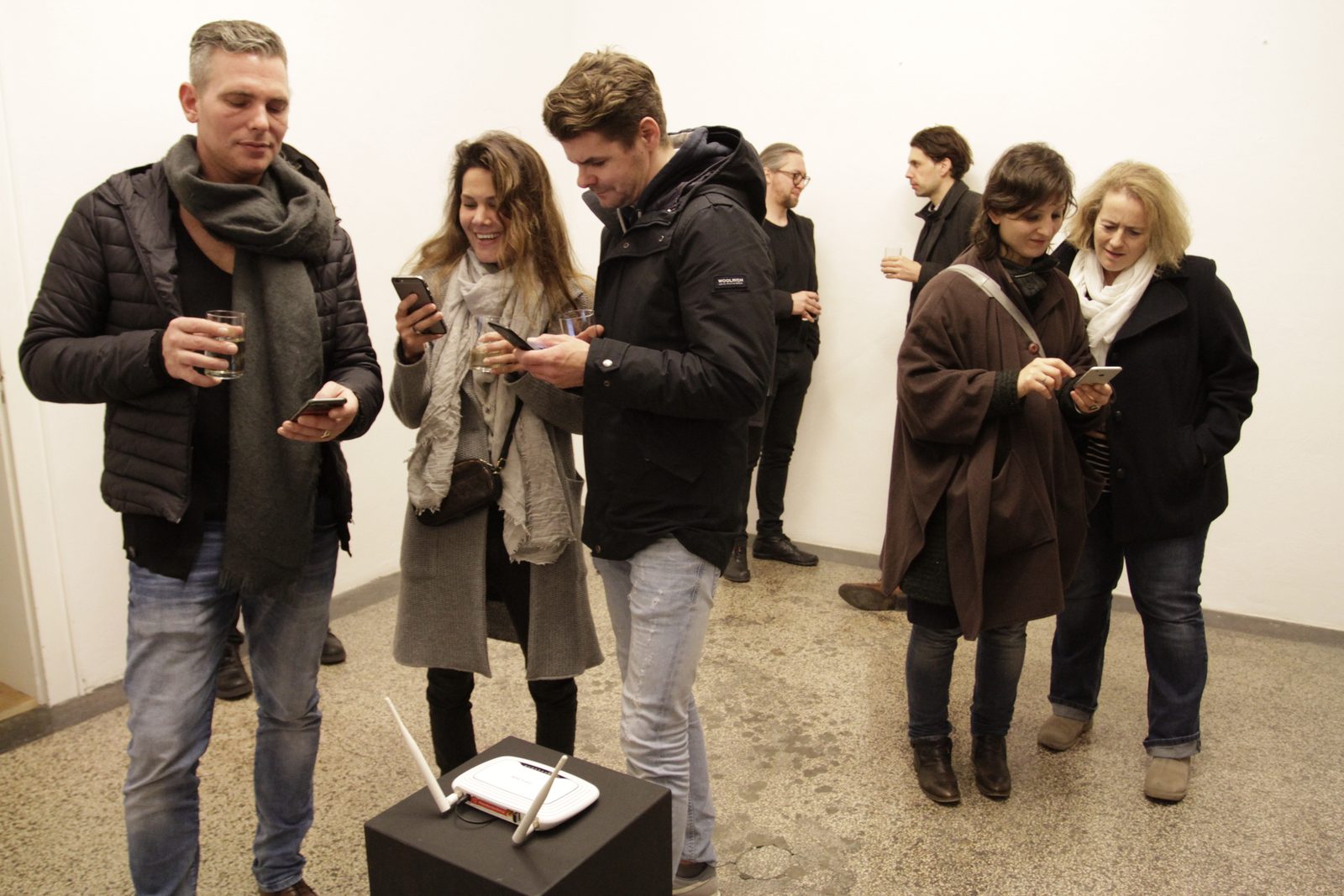 Router Gallery 2017 — documentation photo