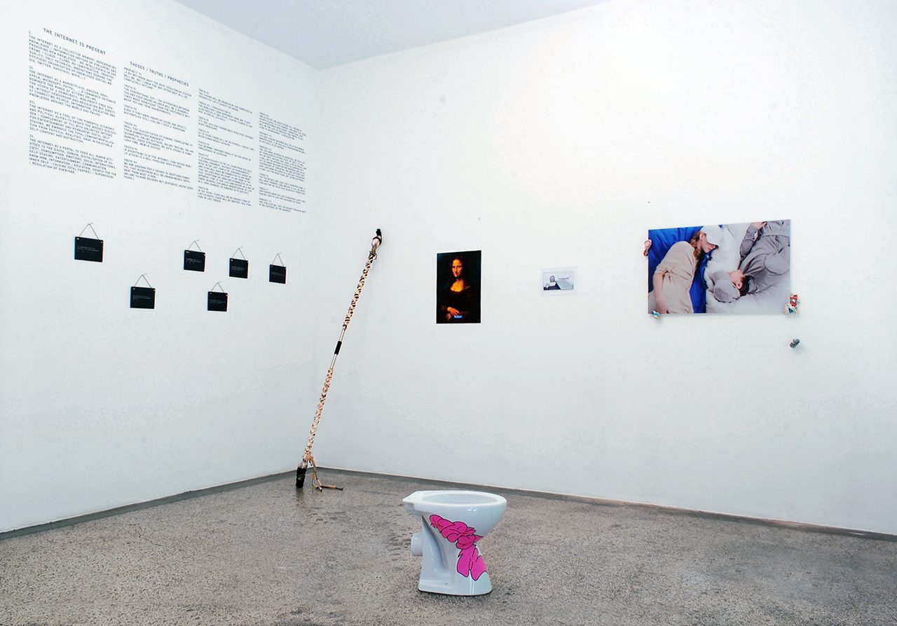 The Internet Is Present Part 2, 2016 — documentation photo