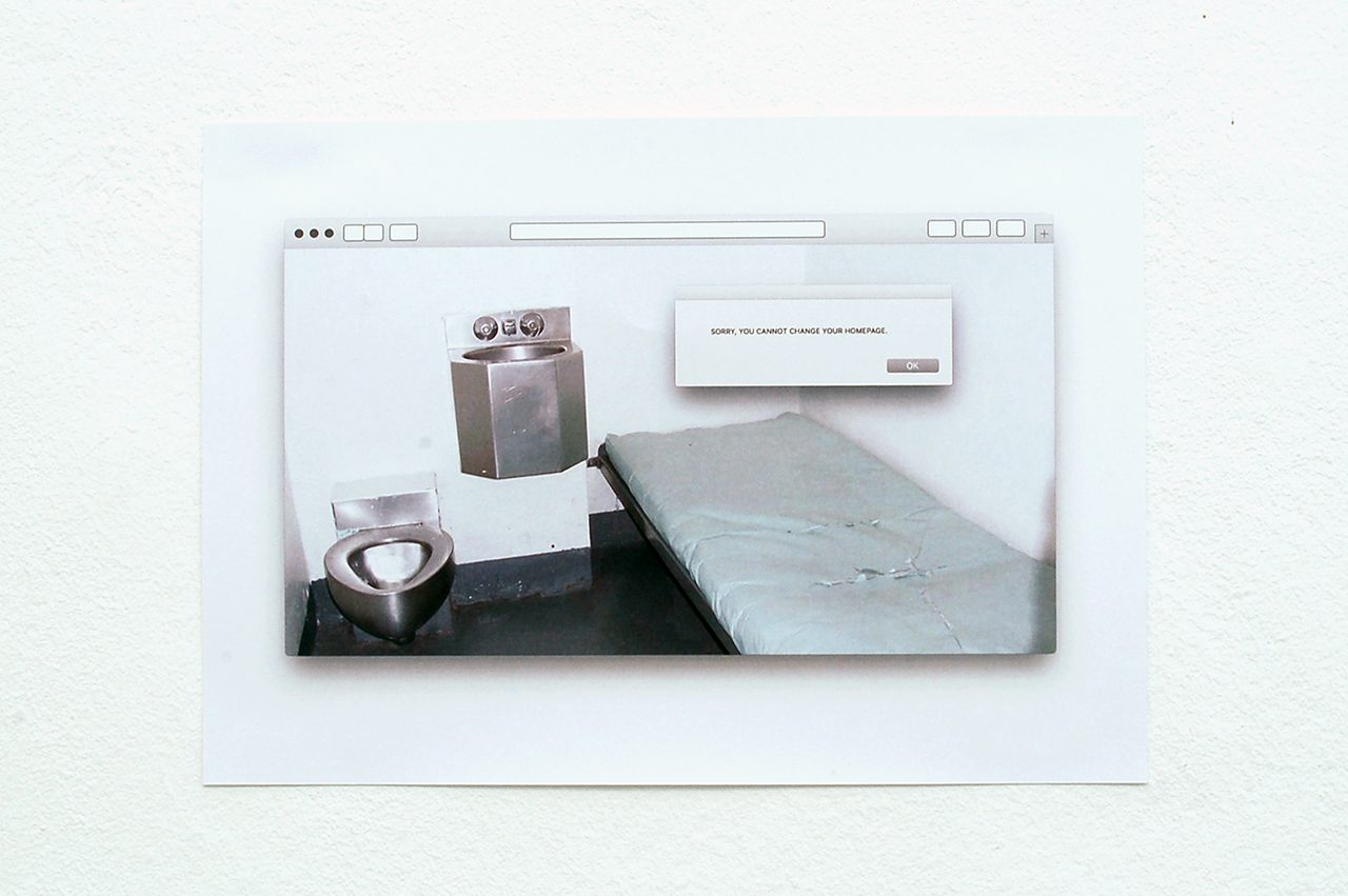 The Internet Is Present Part 2, 2016 — documentation photo