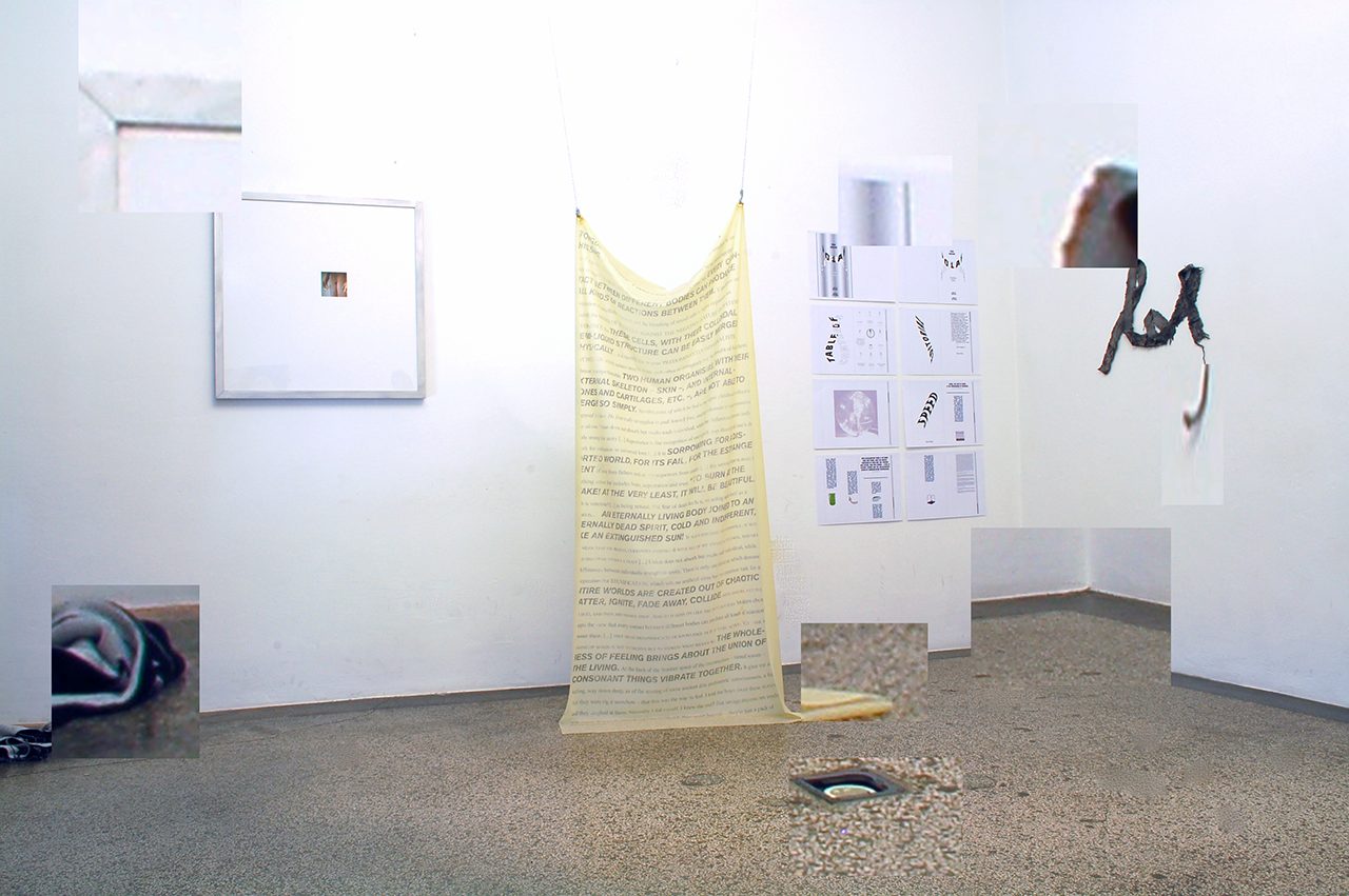 The Internet Is Present Part 2, 2016 — documentation photo