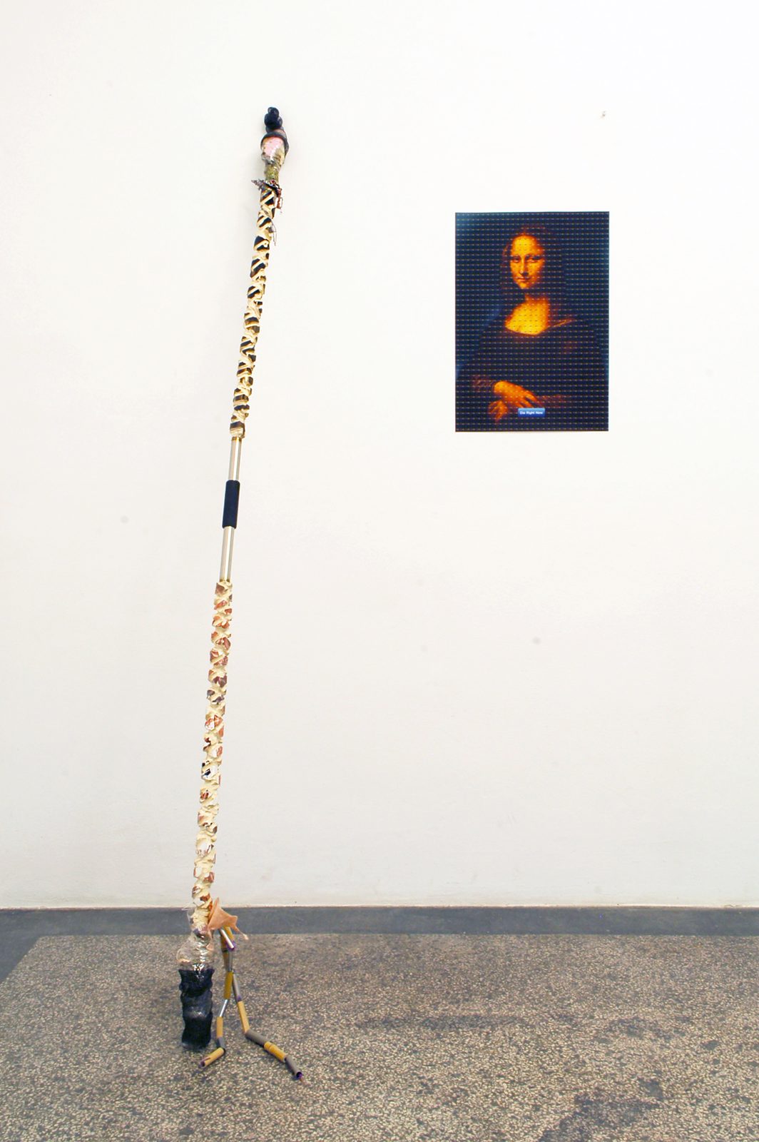 The Internet Is Present Part 2, 2016 — documentation photo