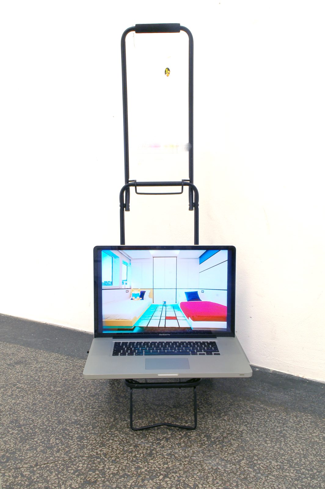 The Internet Is Present Part 2, 2016 — documentation photo