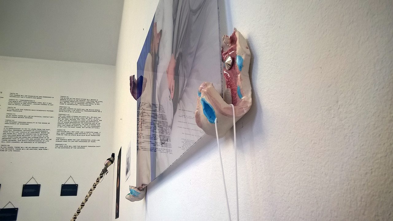 The Internet Is Present Part 2, 2016 — documentation photo