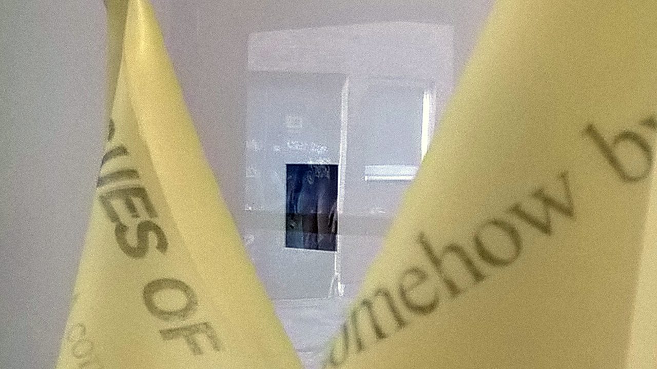 The Internet Is Present Part 2, 2016 — documentation photo