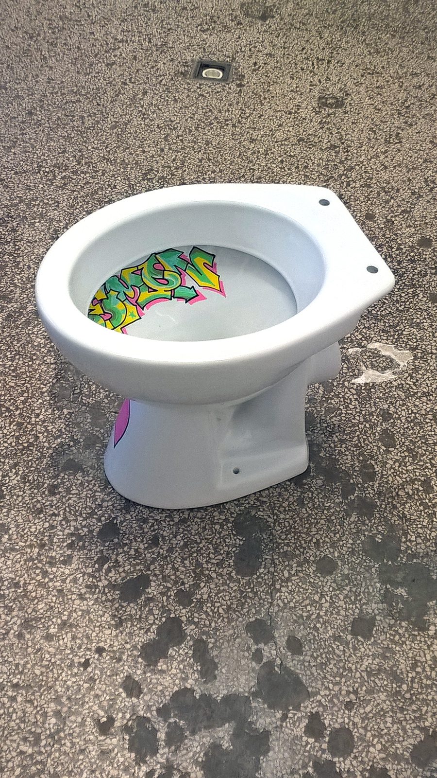 The Internet Is Present Part 2, 2016 — documentation photo